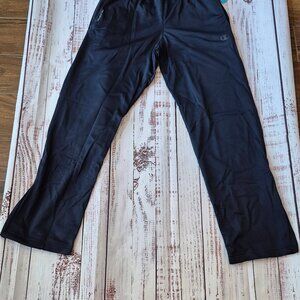 Champions - Men Navy Double Dry Jogging Pants - Size Small